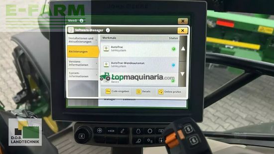 Tractor agrícola - John Deere - 6r 250 6r250 6250r garantieverlängerung