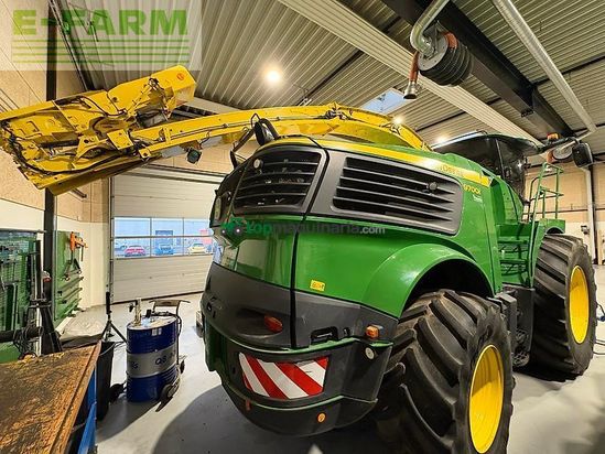 Cosechadora de Cereal - John Deere - 9700