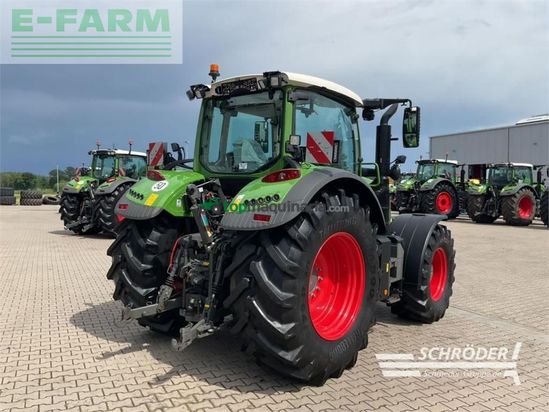 Tractor agrícola - Fendt - 724 vario gen6 profi plus