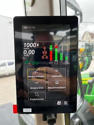 Tractor agrícola - John Deere - 6m 165 demo