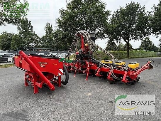 Sembradora - Väderstad - tempo tpv 8 + fronttank fh 2200