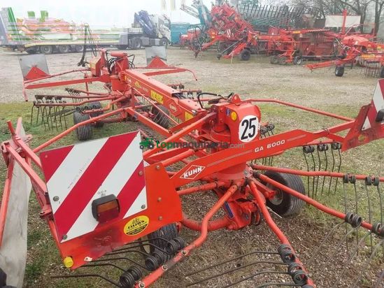 Rastrillo - Kuhn - ga 6000