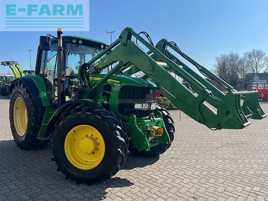 Tractor agrícola - John Deere - 6630 power quad