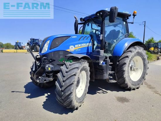 Tractor agrícola - New Holland - t7 190 ac