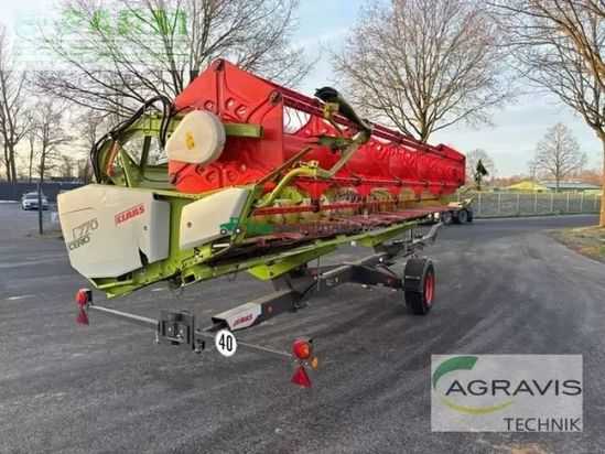 Cosechadora de Cereal - Claas - lexion 5400 + cerio 770 + tw