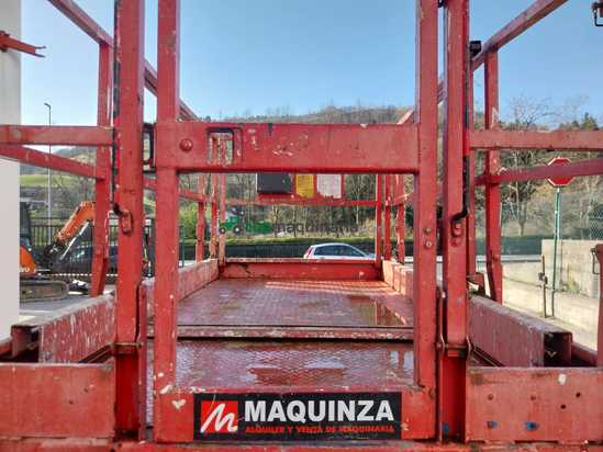 Tijera GENIE GS3268RT