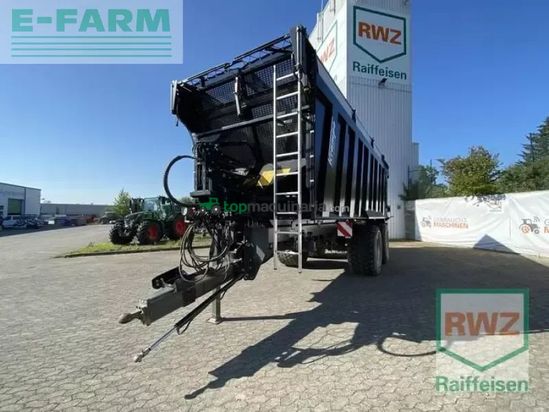 Remolqu agrícola - Krampe - as 750 rambody