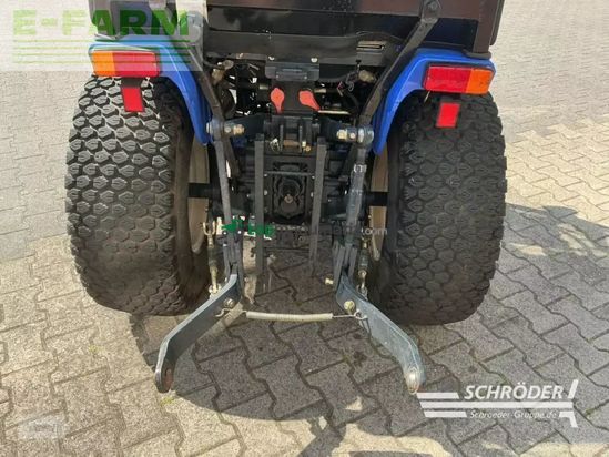 Tractor agrícola - Iseki - 2125
