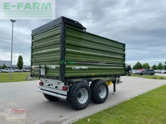 Volquet - Fliegl - tdk 140 fox