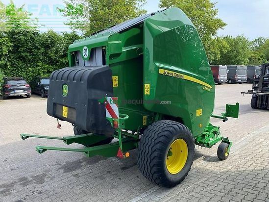 Empacadora gigant - John Deere - v 451 m