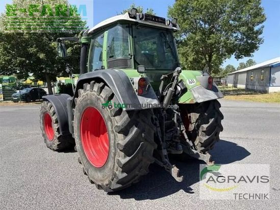 Tractor agrícola - Fendt - 712 vario