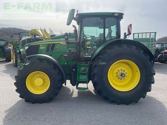 Tractor agrícola - John Deere - 6r215 / 6r 215