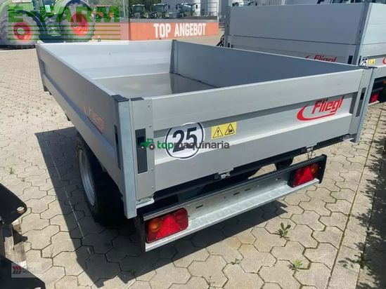 Volquet - Fliegl - fliegl edk 25 einachskipper