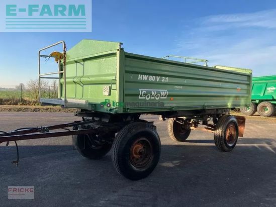 Volquet - Fortschritt - hw 80 conow v 2.1