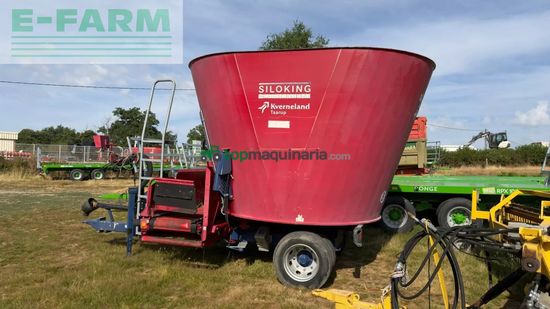 Remolqu esparcidor - Kverneland - mélangeuse compact 14 kverneland
