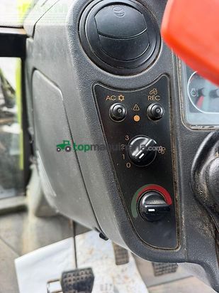 Tractor agrícola - Claas - axos 340 cx + quicke q45