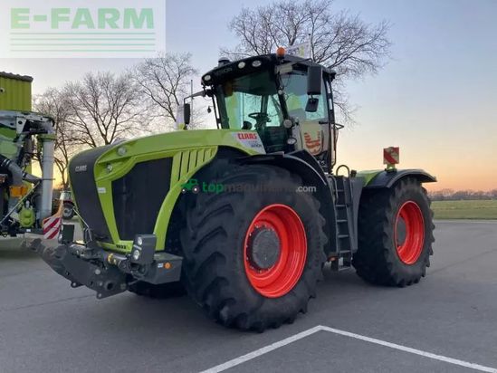 Tractor agrícola - Claas - xerion 5000 trac vc