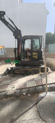 Miniexcavadora VOLVO ECR58D