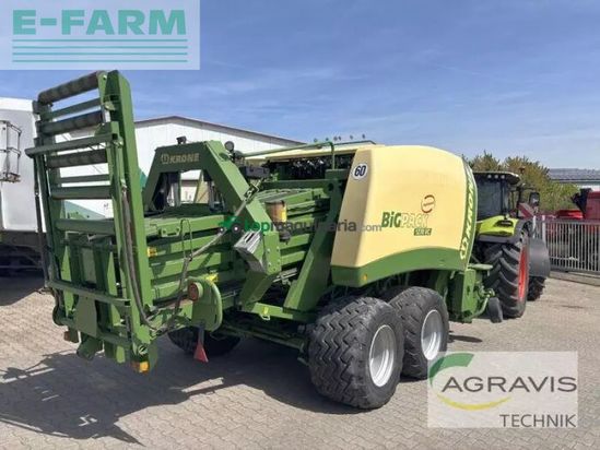 Empacadora gigant - Krone - big pack 120-70 mc
