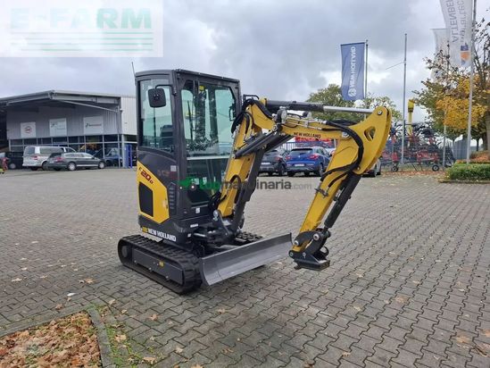 Excavadora - New Holland - e20d kabine / eurocomach