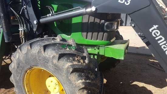 Tractor agrícola - John Deere - 6420 S con pala Tenias B3