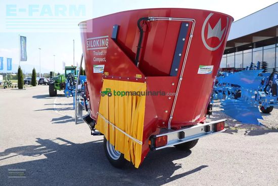 Remolqu esparcidor - Siloking - kompakt 8m³
