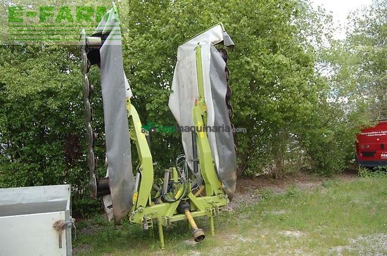 Cortacésped manual - Claas - disco 8550 plus gt 6