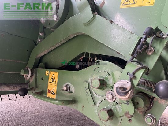 Empacadora gigant - Krone - 1270 xc mit prechop vorbauhäcksle