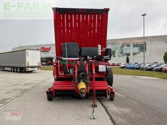 Remolqu agrícola - Fliegl - büffel