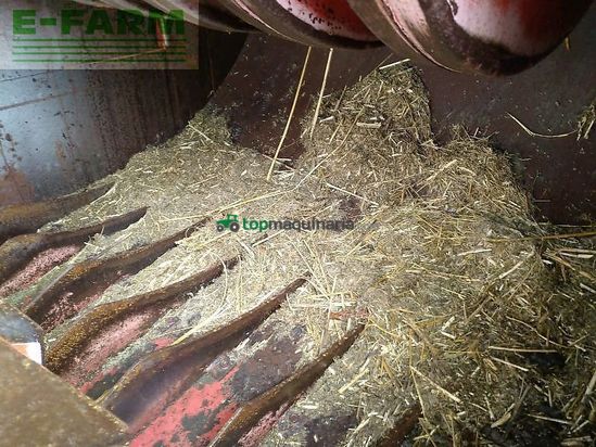 Empacadora gigant - Vicon - hp 1600 # elektronikproblem