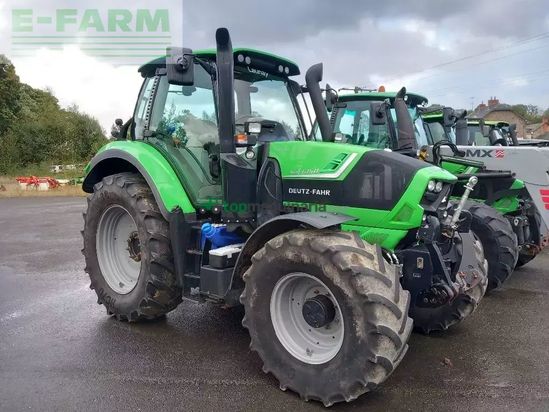 Tractor agrícola - Deutz-Fahr - agrotron 6150 t4i