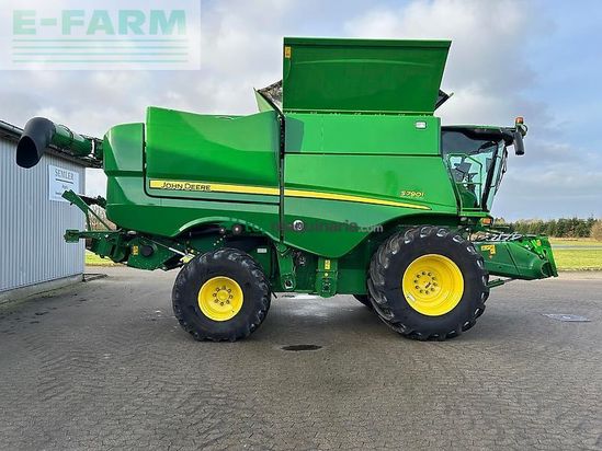Cosechadora de Cereal - John Deere - s785