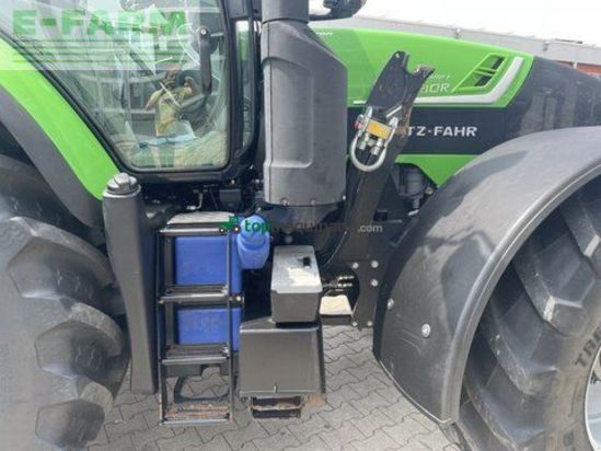 Tractor agrícola - Deutz-Fahr - agrotron 6190 c-shift