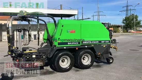 Empacadora gigant - Deutz-Fahr - mp 13t