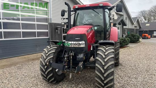 Tractor agrícola - Case IH - maxxum 115 med frontlift