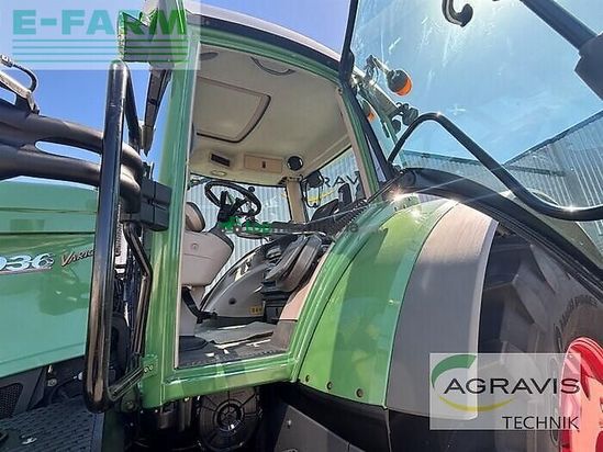 Tractor agrícola - Fendt - 936varios4 profi plus