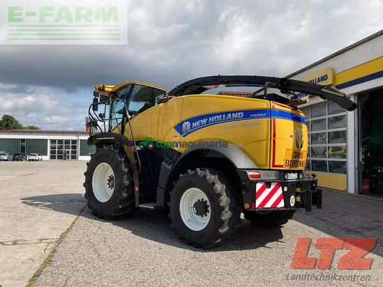 Cosechadora de Cereal - New Holland - fr 550 st5