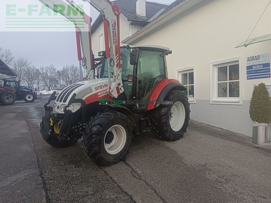 Tractor agrícola - Steyr - 4095 kompakt et profi