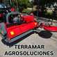 Trituradora TMR con disco + sistema hidráulico