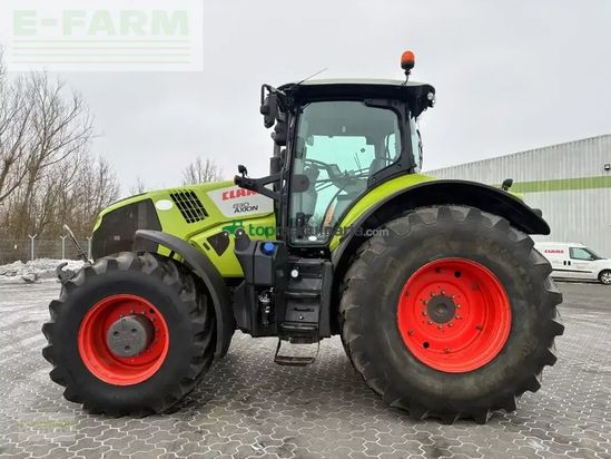 Tractor agrícola - Claas - axion 830 cmatic + fzw CMATIC
