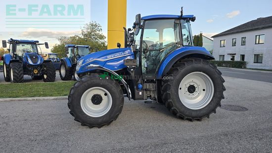 Tractor agrícola -  - t5.90 utility dual command