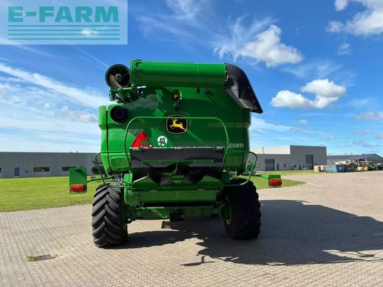 Cosechadora de Cereal - John Deere - s785