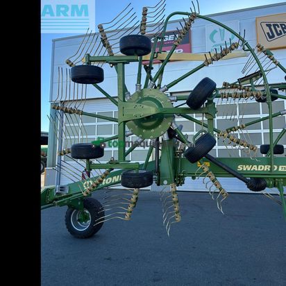 Henificador - Krone - swadro ts 620 twin