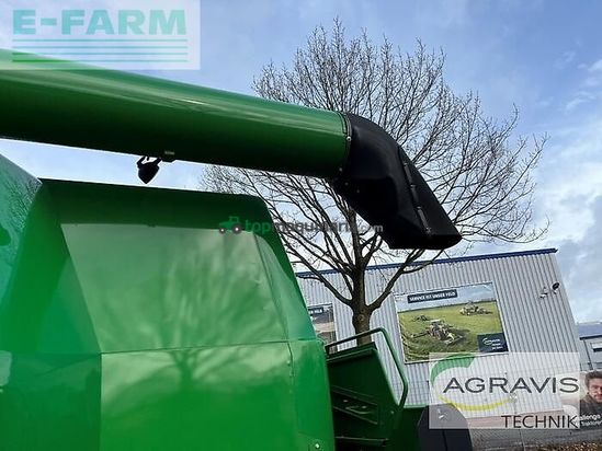 Cosechadora de Cereal - John Deere - t 660 i + sw 625 pf + tw