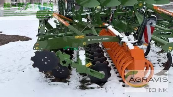 Grada de disco - Amazone - catros+ 3003 special