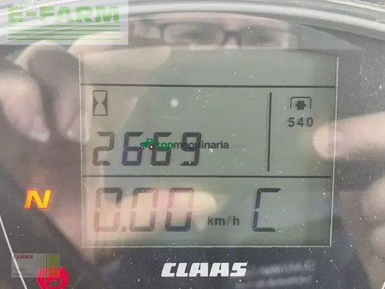 Tractor agrícola - Claas - arion 440 cis CIS