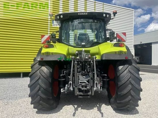 Tractor agrícola - Claas - arion 630 cmatic