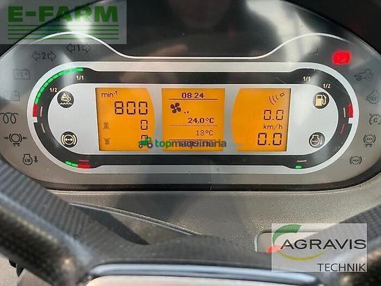 Tractor agrícola - Fendt - 720 vario s4 mit fl