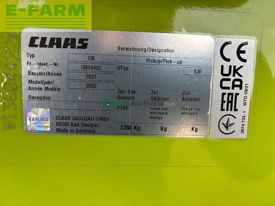 Cabezal - Claas - 300