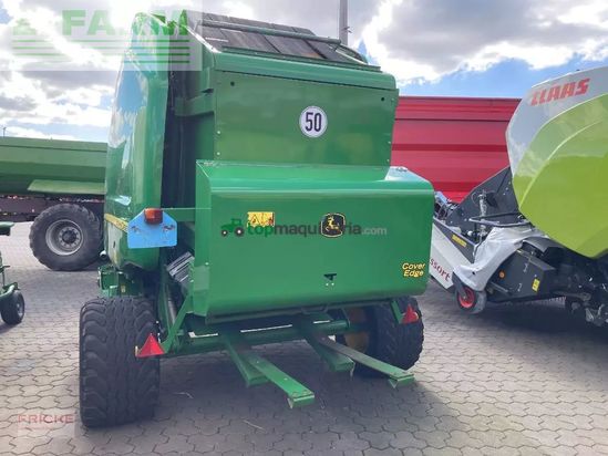 Empacadora gigant - John Deere - 864n maxi cut